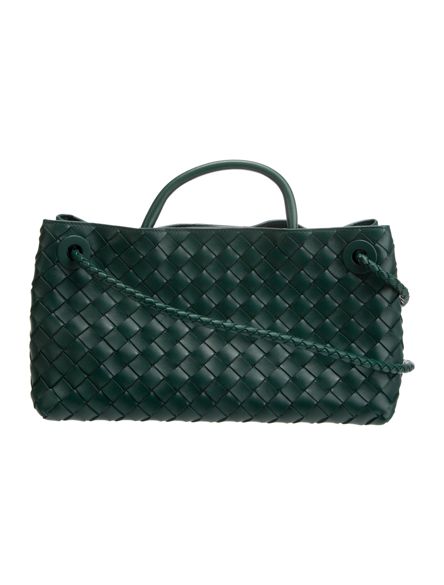 Bottega Veneta Intrecciato Andiamo East-West Small
