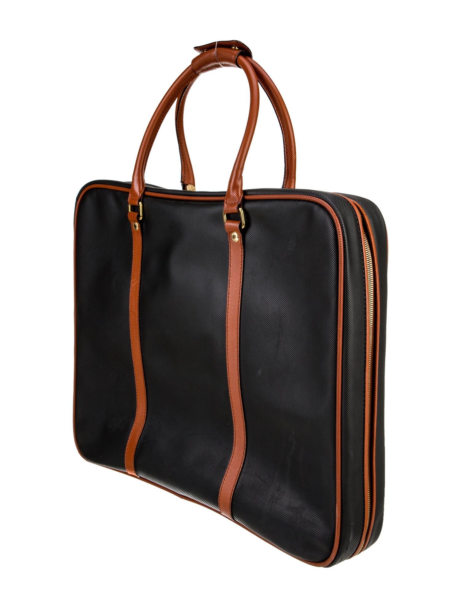 Bottega Veneta Marco Polo Briefcase Vintage