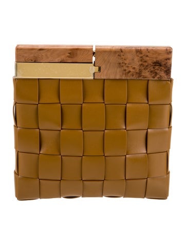 Bottega Veneta Clutches Intrecciato Snap