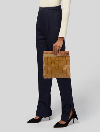 Bottega Veneta Intrecciato Snap