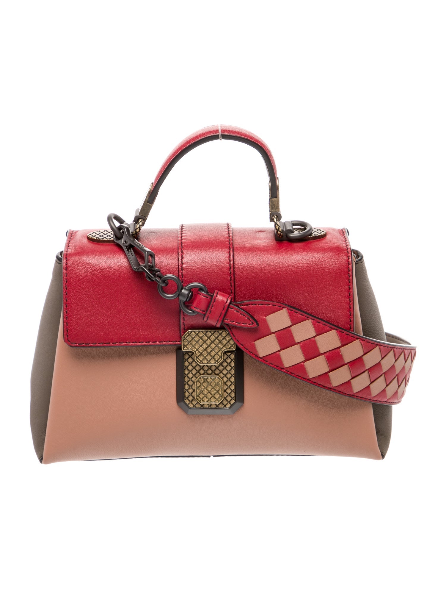 Bottega Veneta Intrecciato Piazza Mini