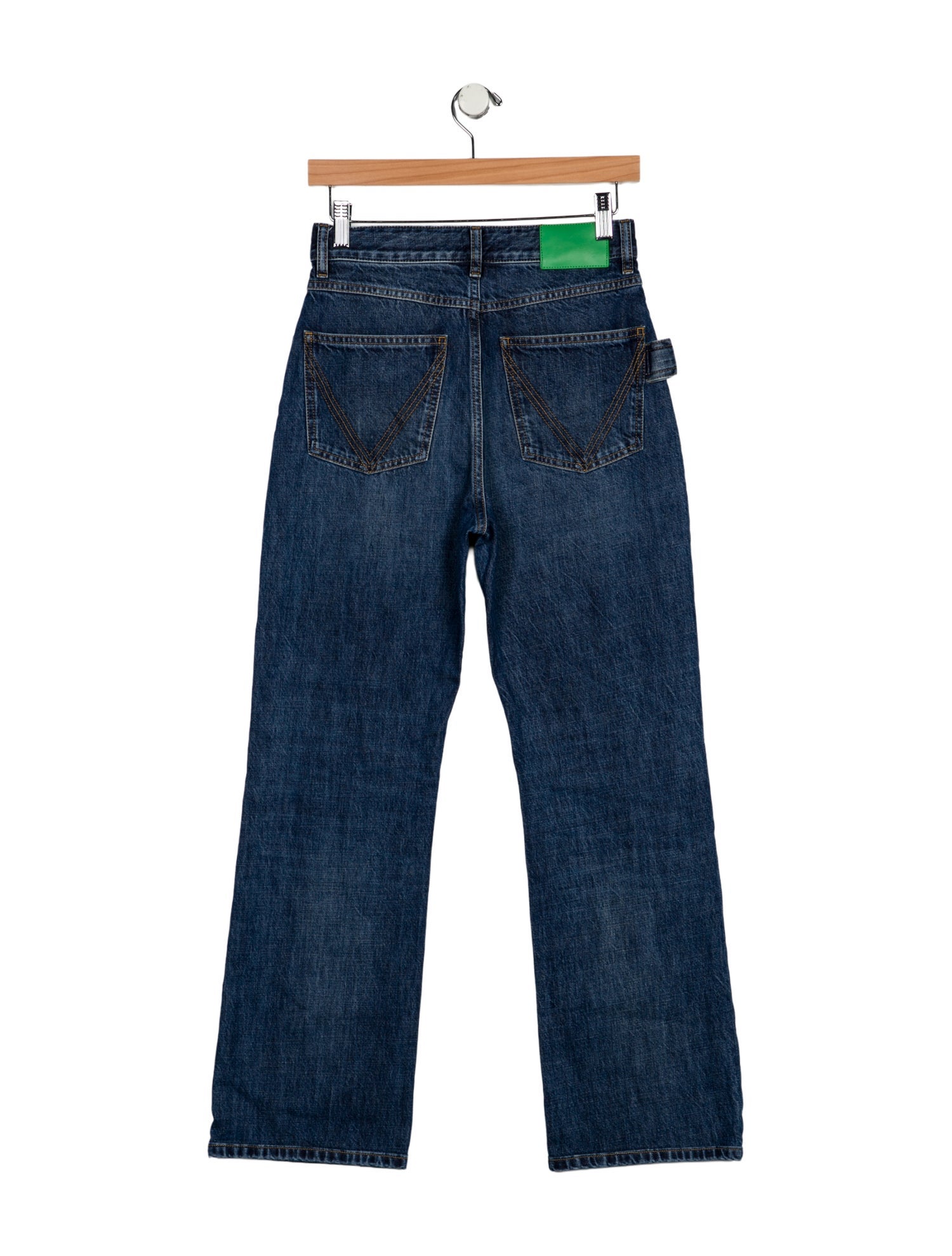 Bottega Veneta High-Rise Wide Leg Jeans