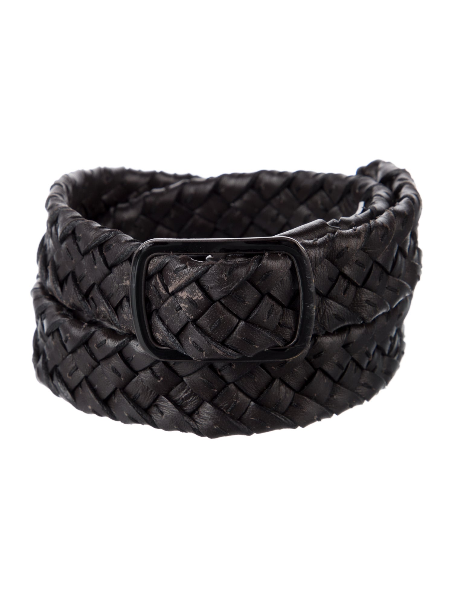 Bottega Veneta Skinny Leather Belt