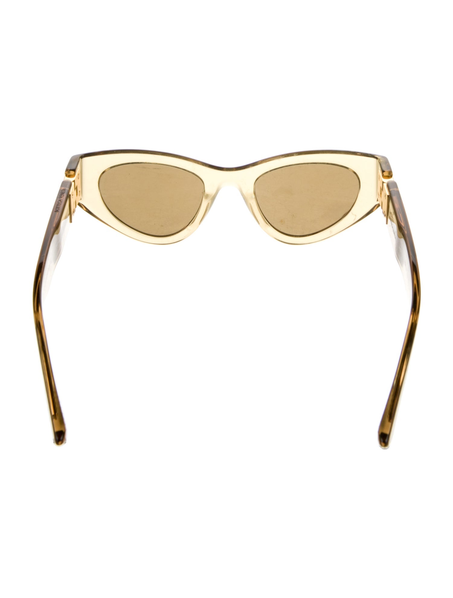 Bottega Veneta Cat-Eye Tinted Sunglasses