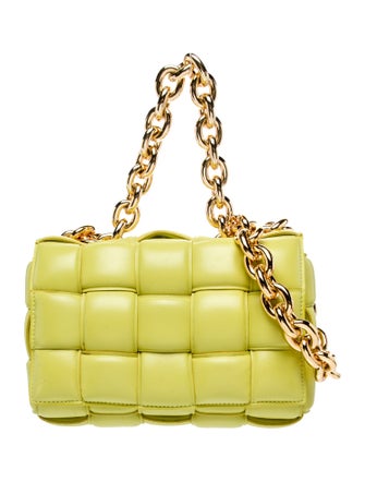 Bottega Veneta Intrecciato Chain Padded Cassette