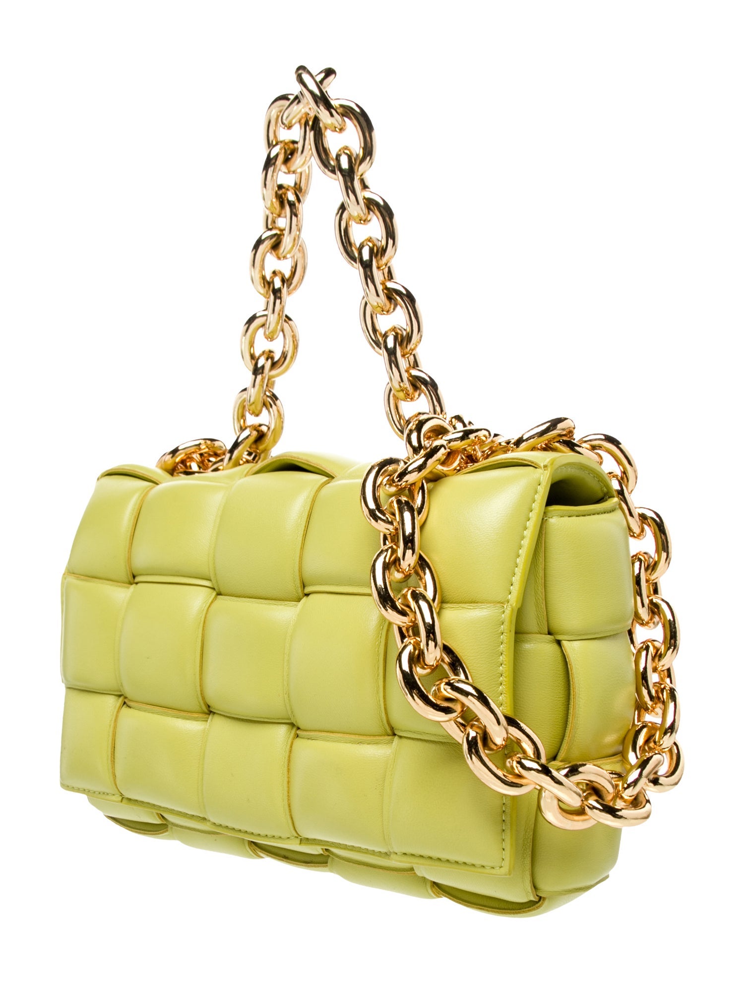 Bottega Veneta Intrecciato Chain Padded Cassette