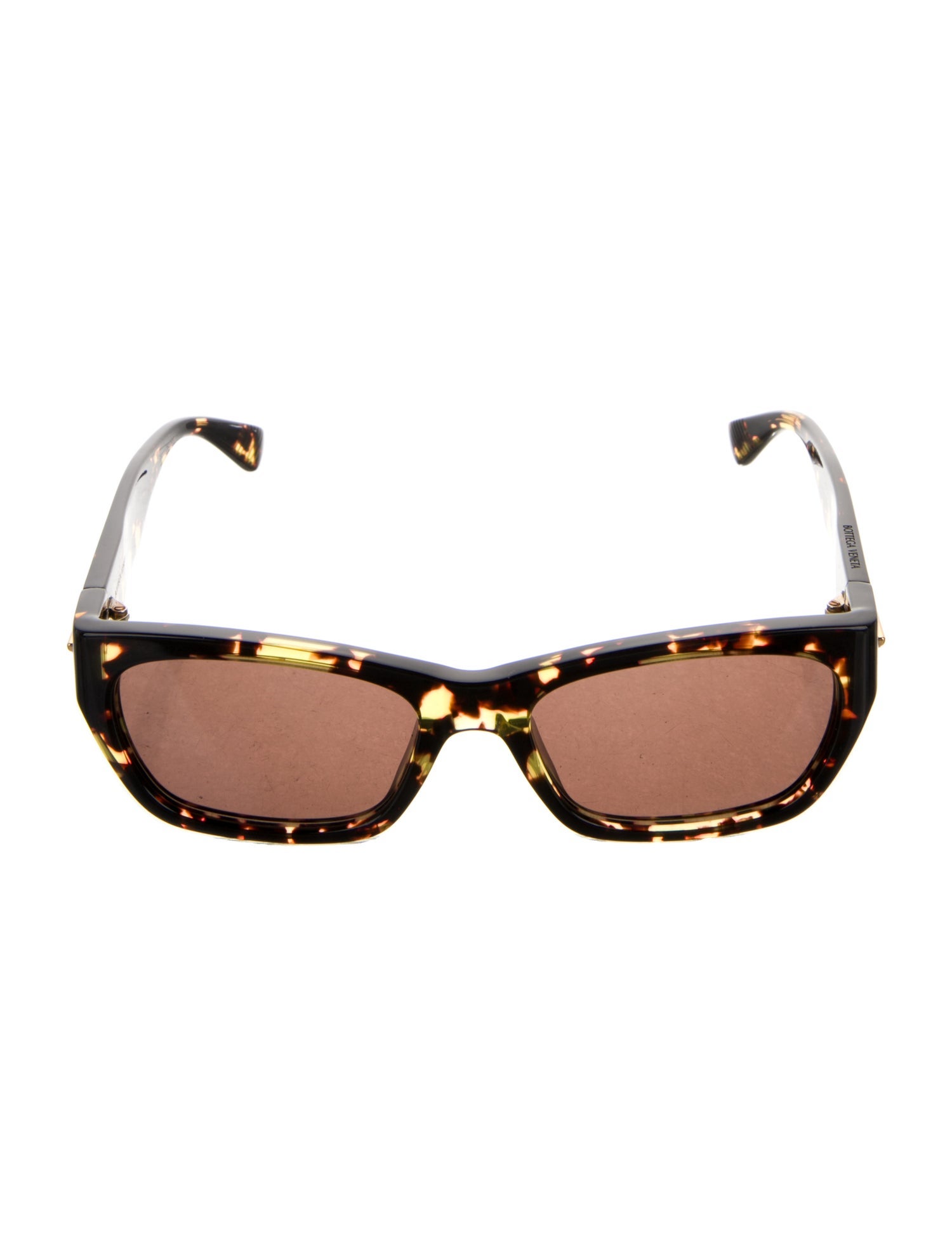Bottega Veneta Square Tinted Sunglasses