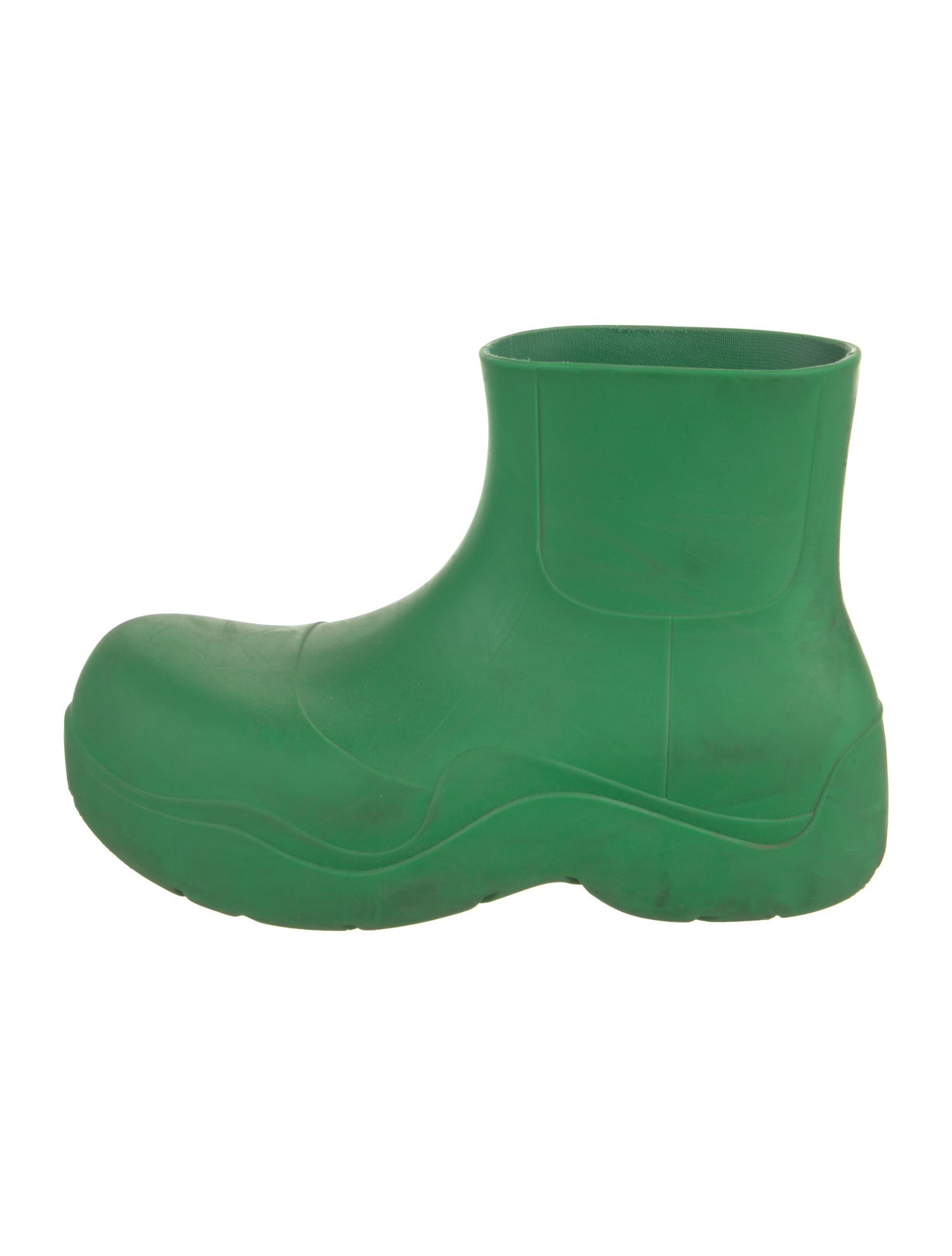 Bottega Veneta Rubber Rain Boots