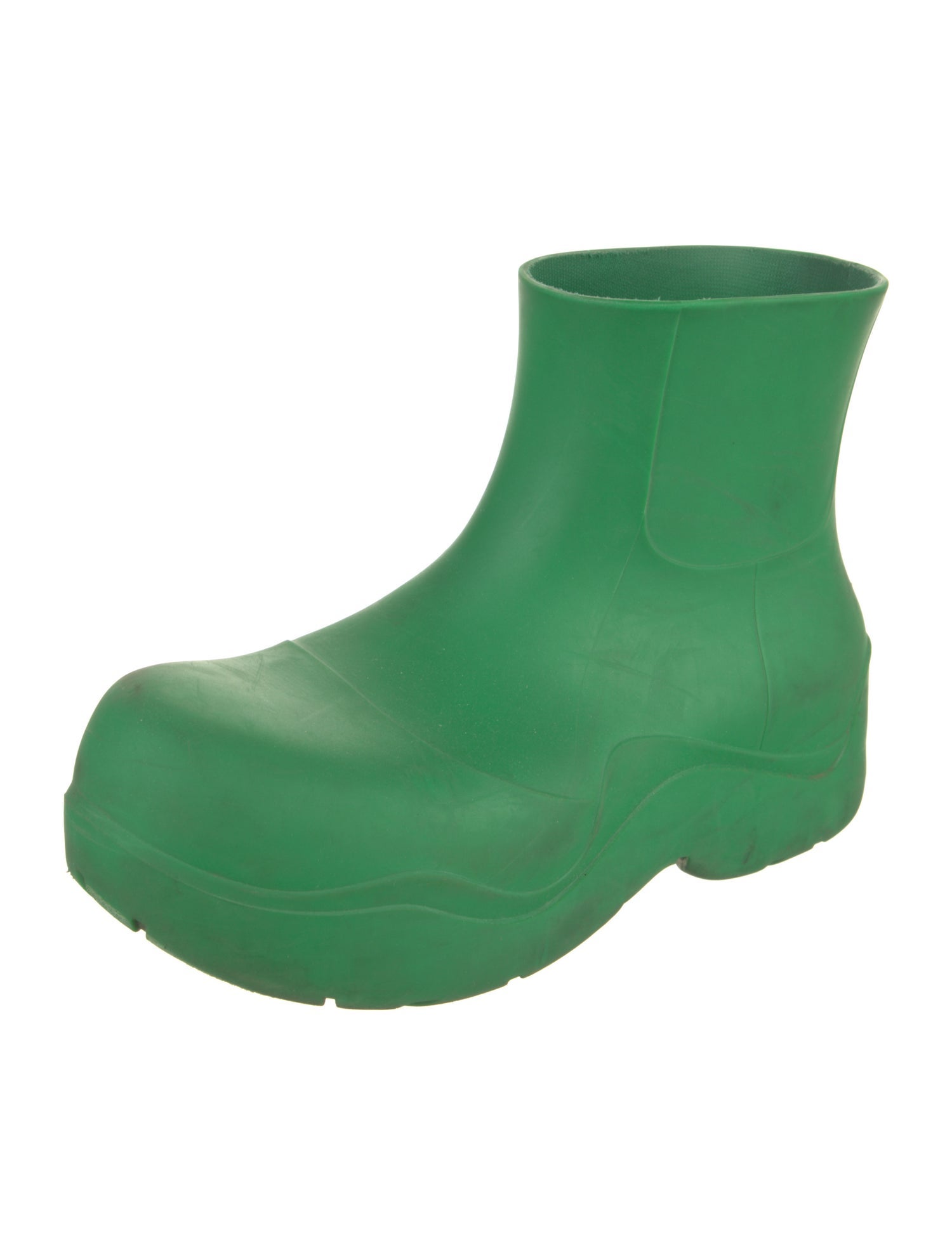 Bottega Veneta Rubber Rain Boots