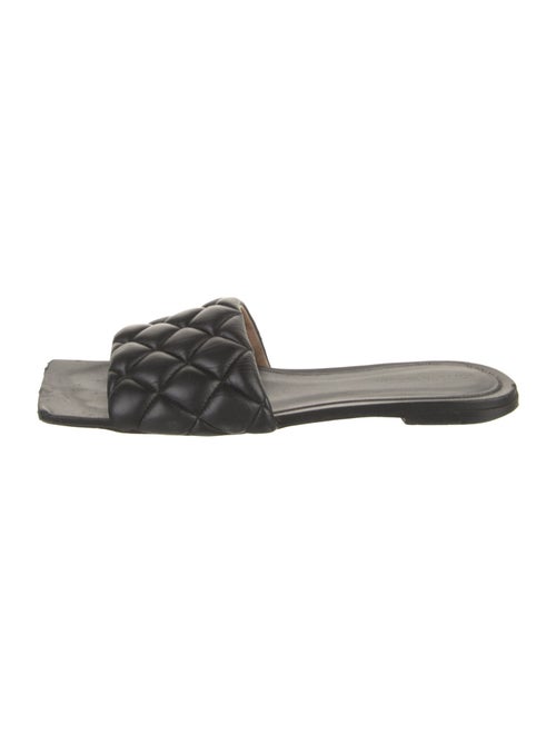 Bottega Veneta Leather Slides
