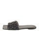 Bottega Veneta Leather Slides
