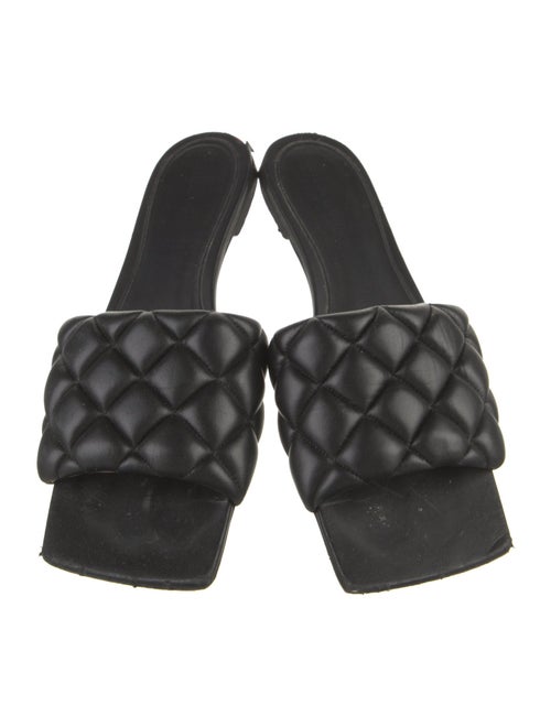 Bottega Veneta Leather Slides