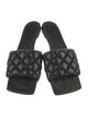Bottega Veneta Leather Slides