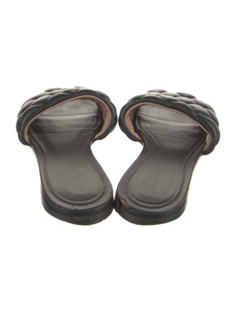 Bottega Veneta Leather Slides