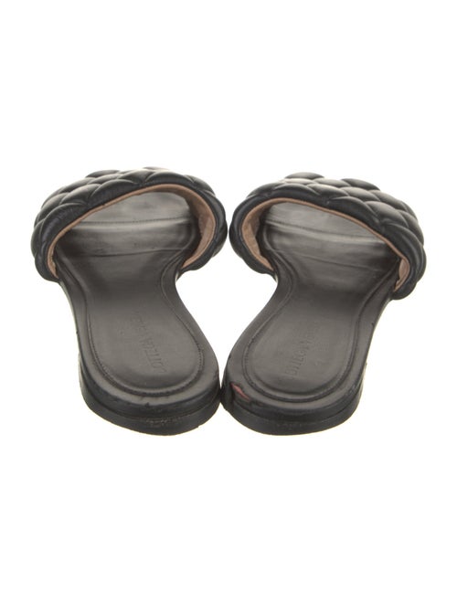Bottega Veneta Leather Slides