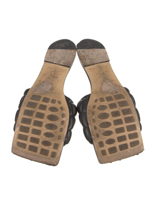 Bottega Veneta Leather Slides