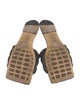 Bottega Veneta Leather Slides