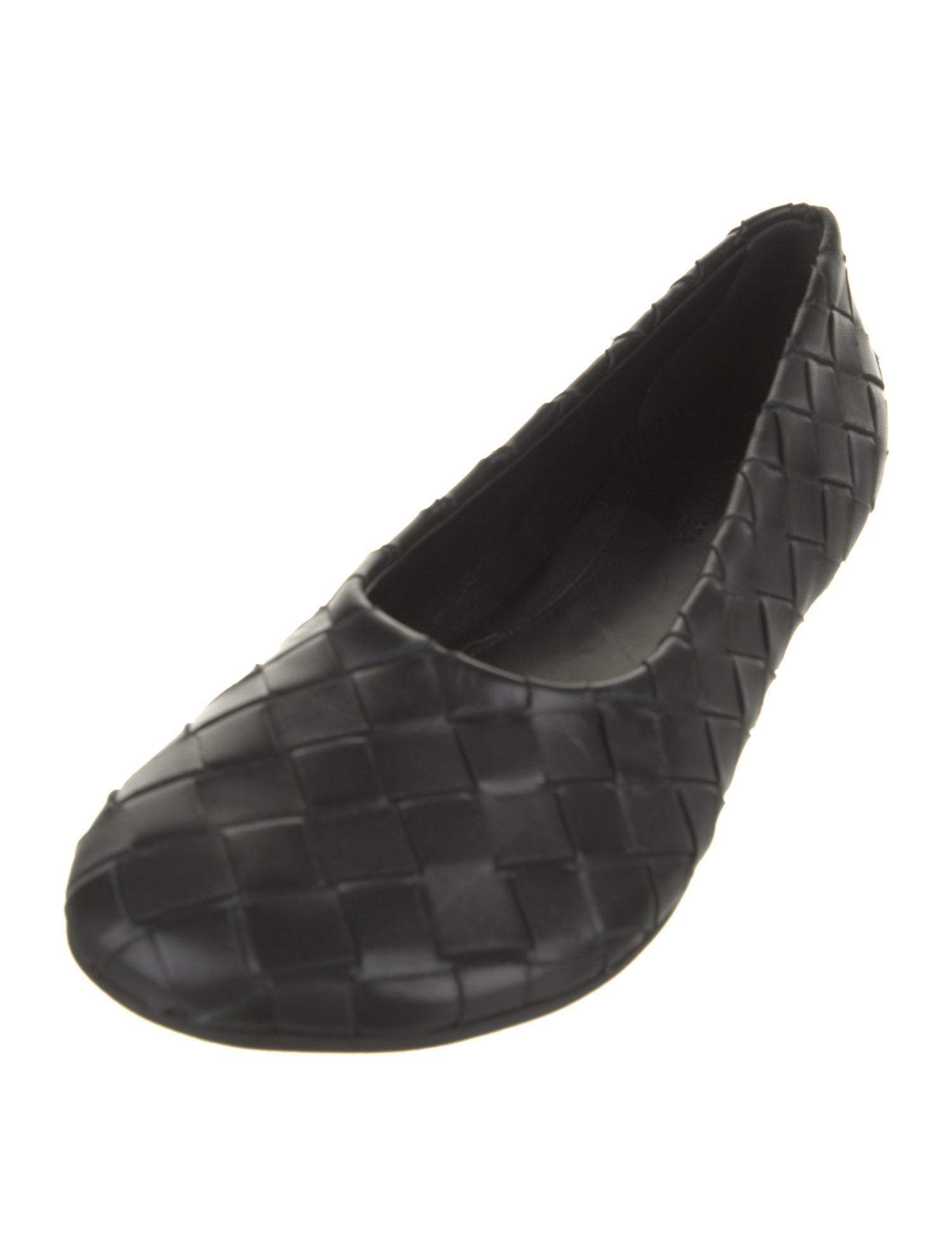 Bottega Veneta Intrecciato Weave Leather Loafers