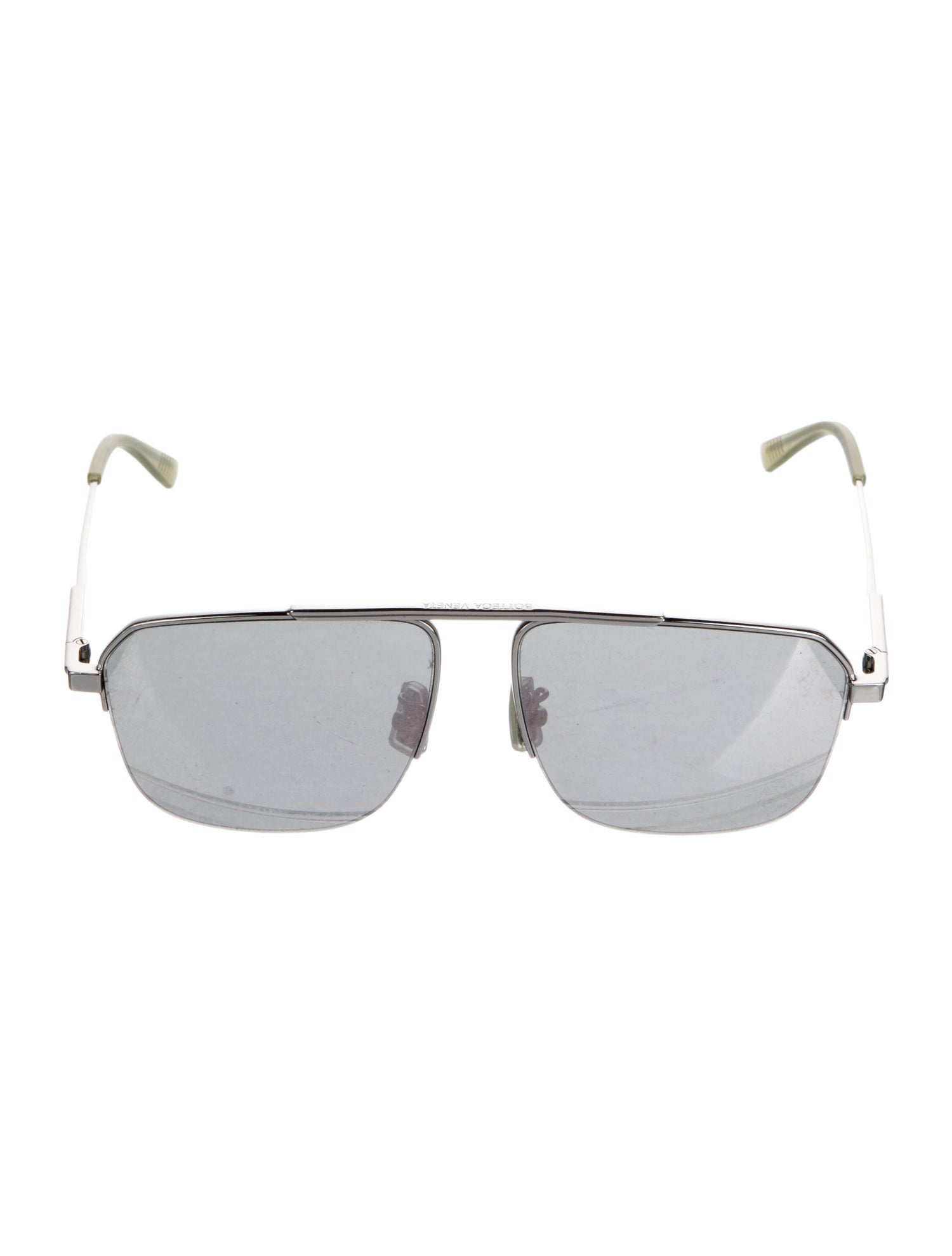 Bottega Veneta Square Tinted Sunglasses
