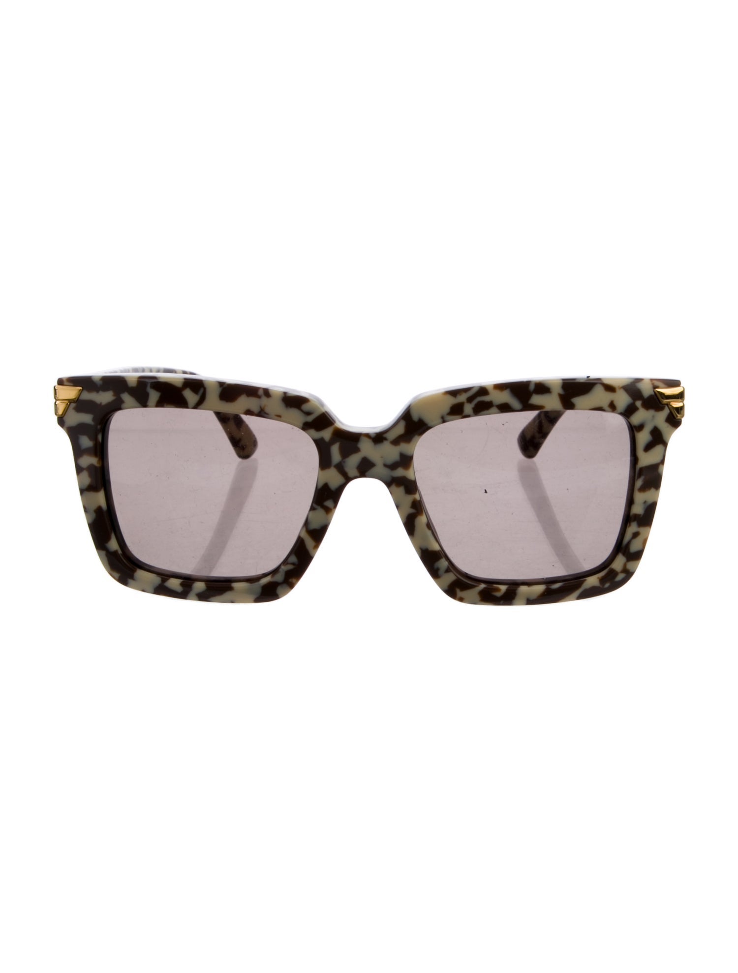 Bottega Veneta Square Tinted Sunglasses