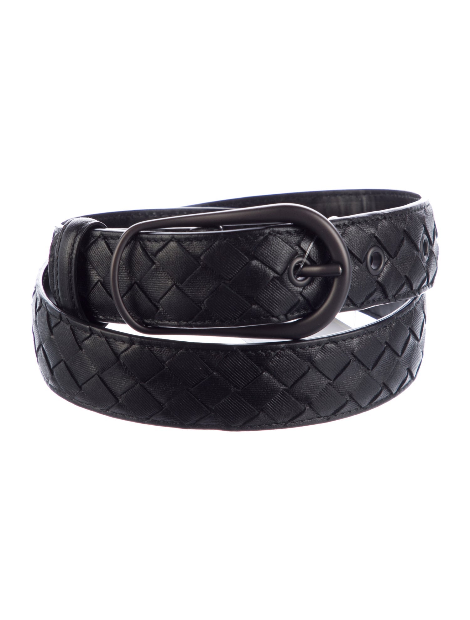 Bottega Veneta Late 2000's - Early 2010's Intrecciato Weave Waist Belt