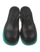 Bottega Veneta Leather Colorblock Pattern Mules