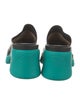 Bottega Veneta Leather Colorblock Pattern Mules