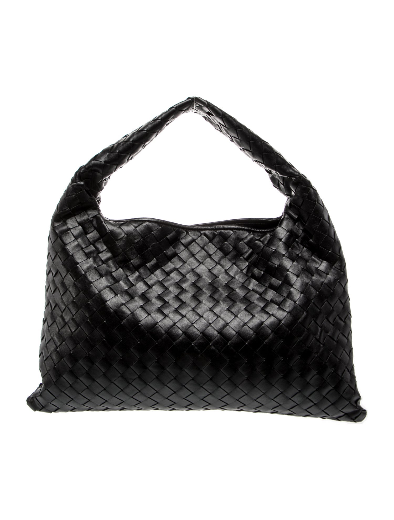 Bottega Veneta Intrecciato Hop Small