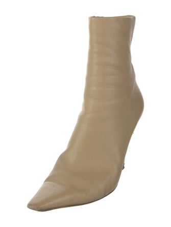 Bottega Veneta Leather Boots