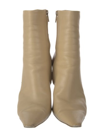 Bottega Veneta Leather Boots