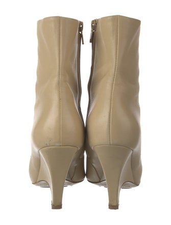 Bottega Veneta Leather Boots