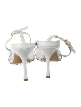 Bottega Veneta Leather Slingback Sandals