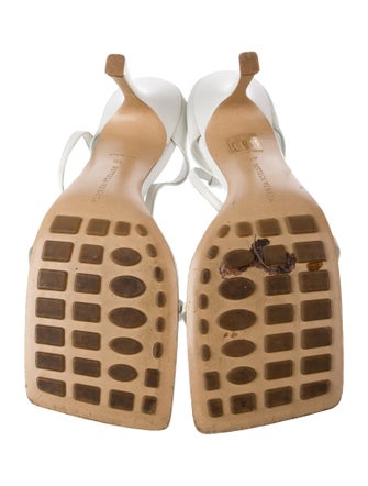 Bottega Veneta Leather Slingback Sandals