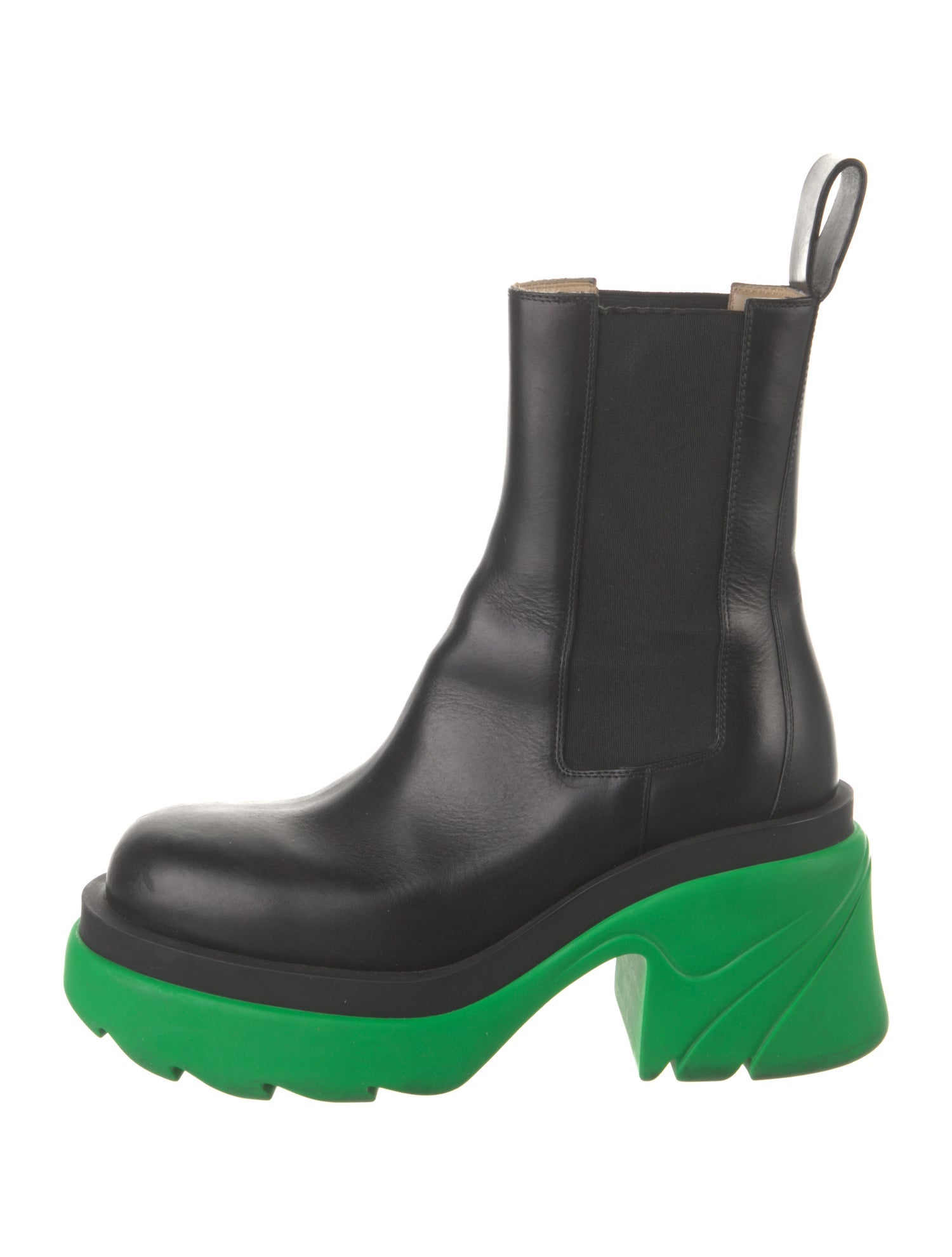 Bottega Veneta Leather Chelsea Boots