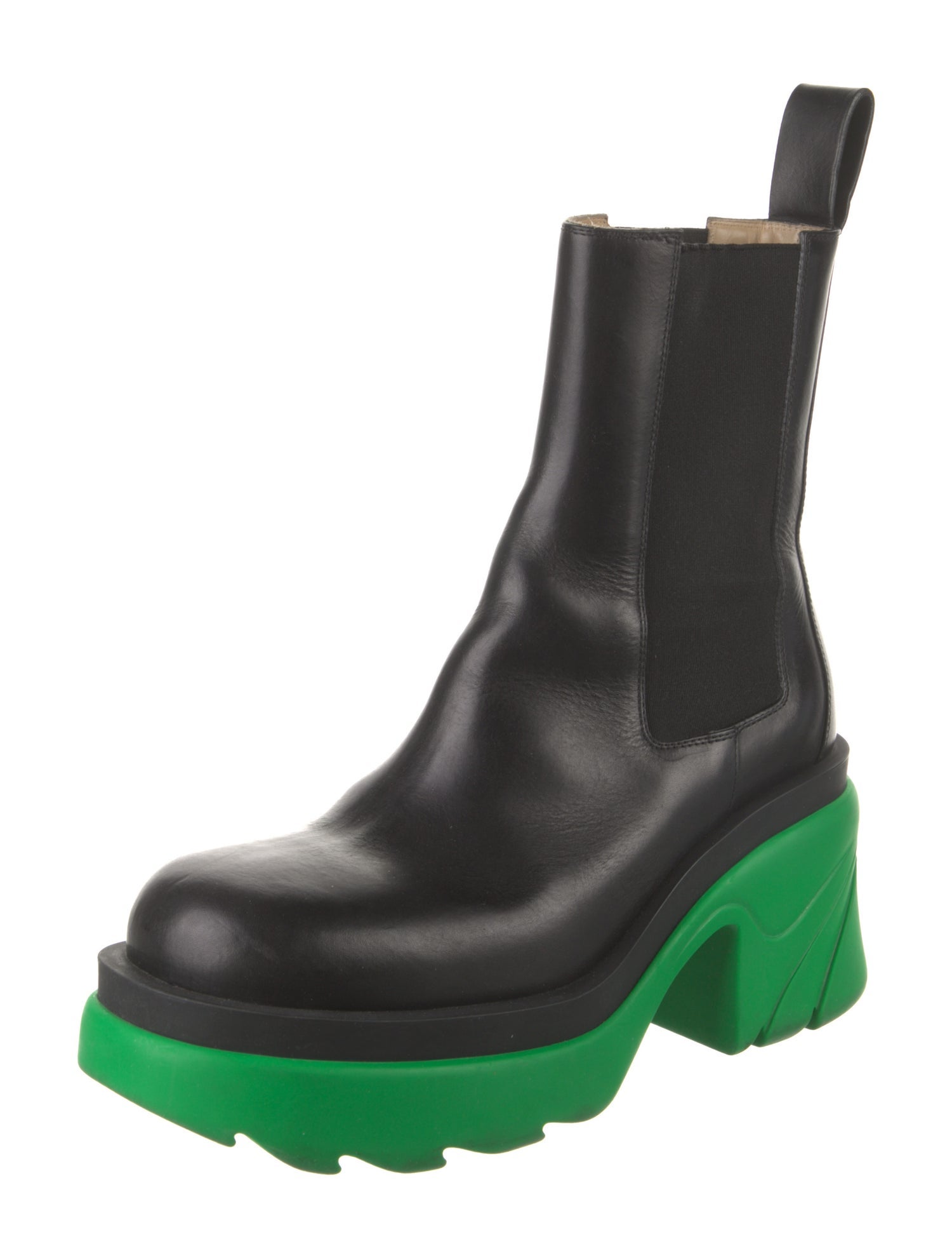 Bottega Veneta Leather Chelsea Boots