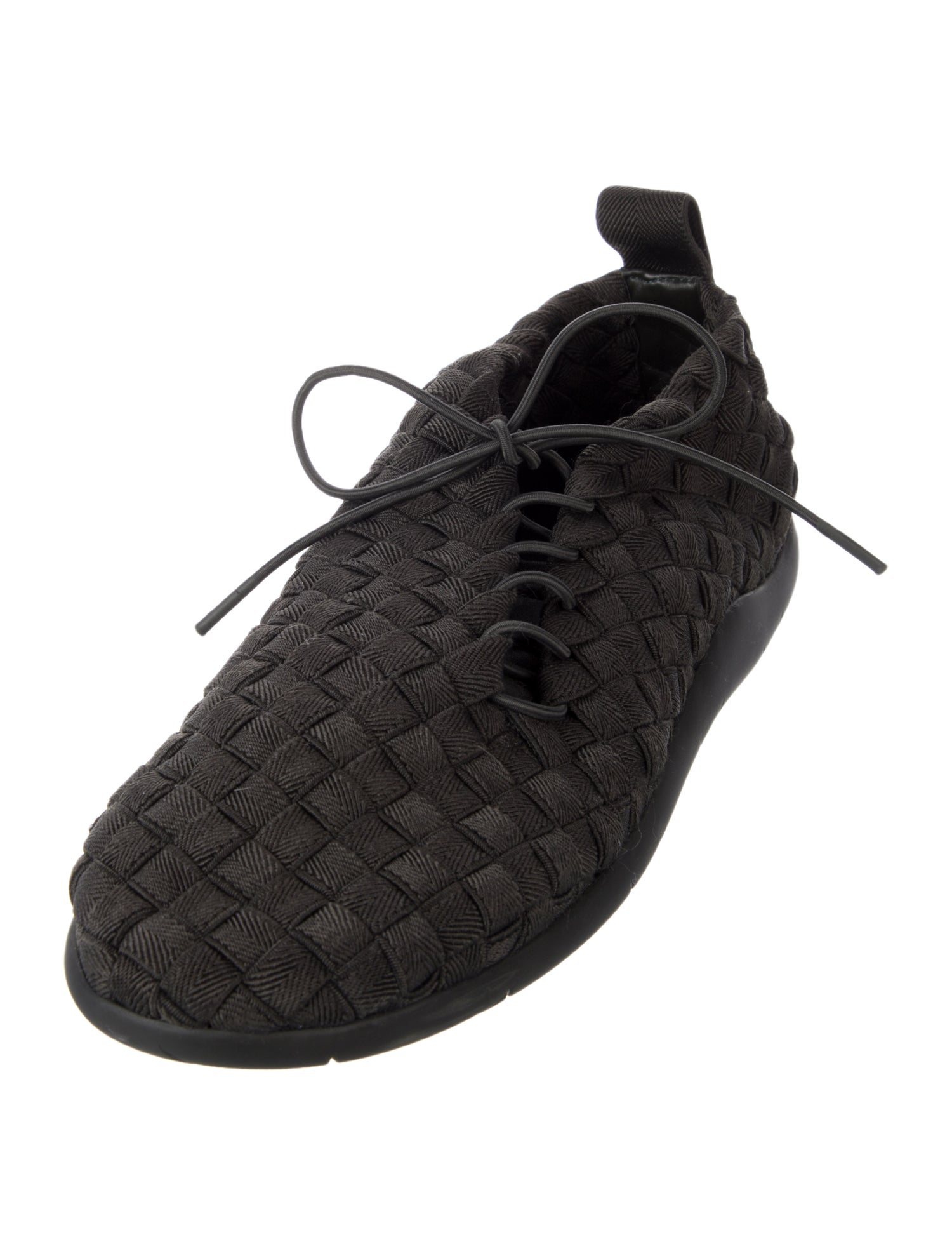 Bottega Veneta Intrecciato Weave Sneakers