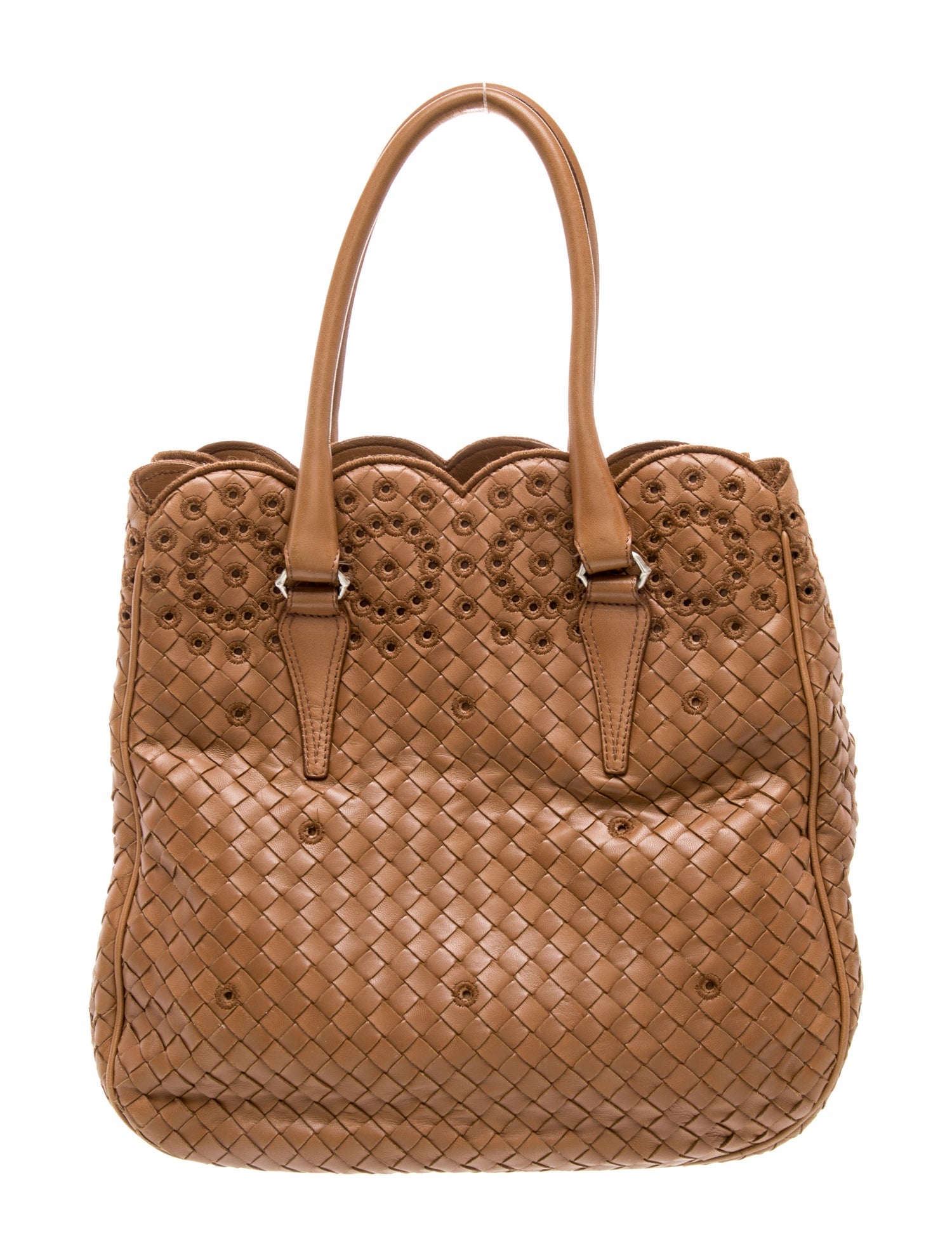 Bottega Veneta Intrecciato Top Handle Bag