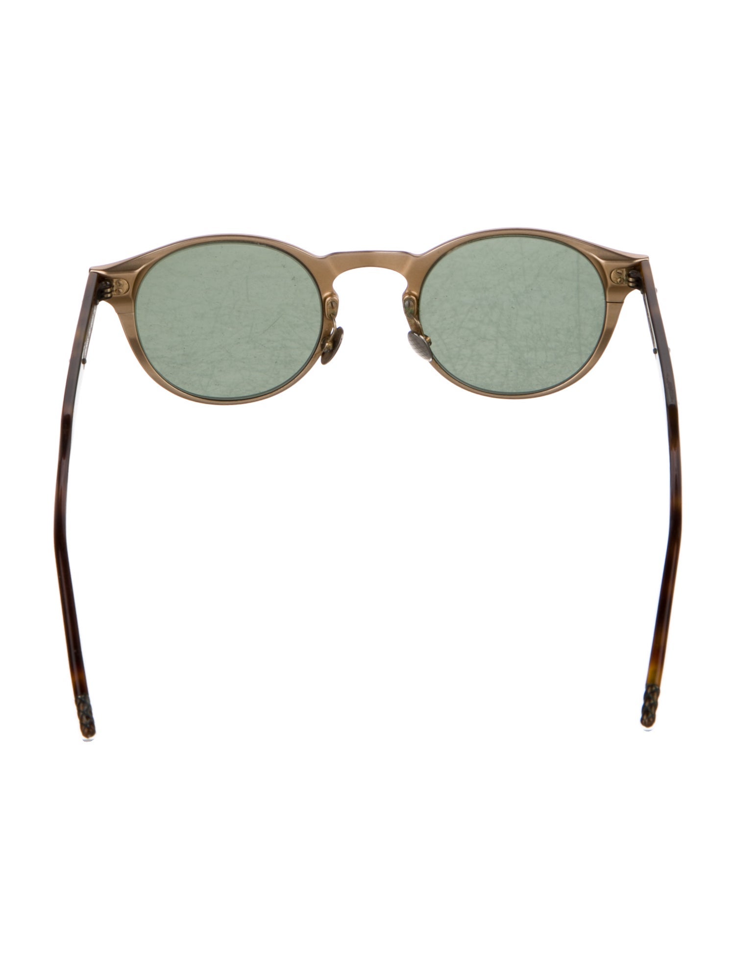 Bottega Veneta Round Tinted Sunglasses