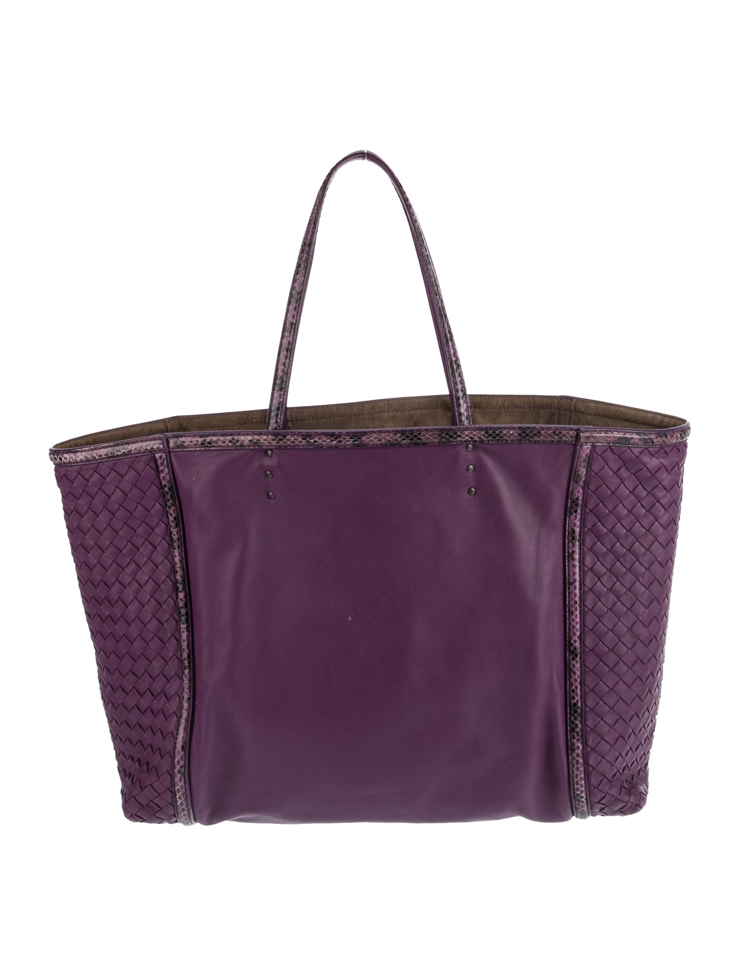 Bottega Veneta Intrecciato Top Handle Bag