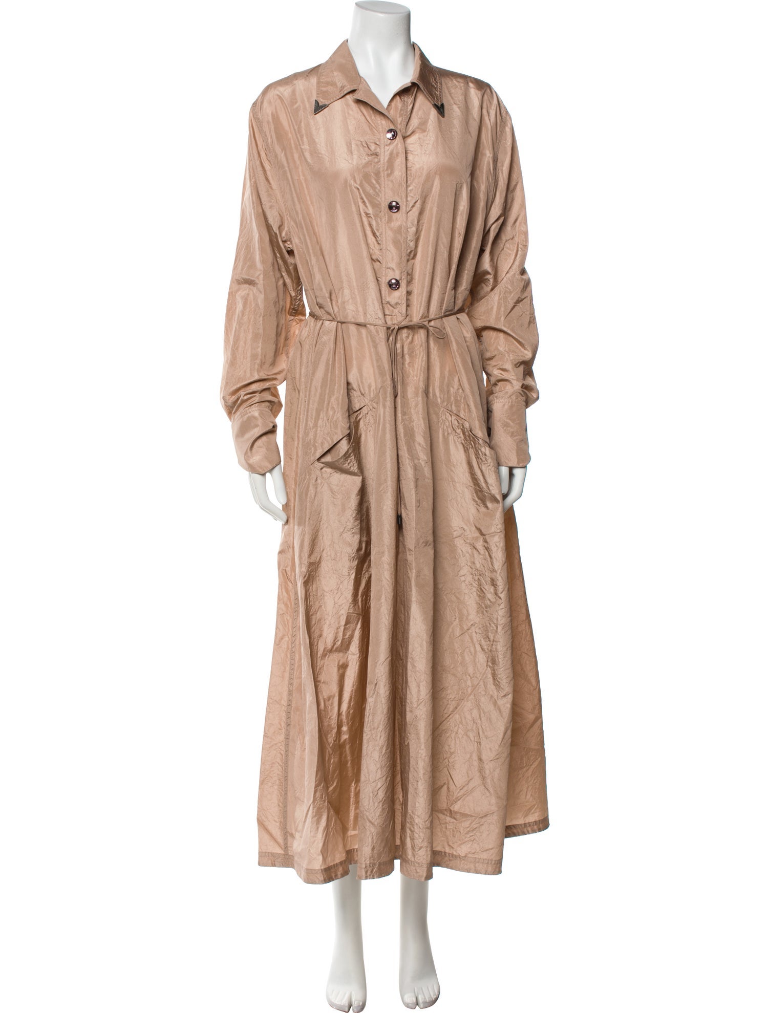 Bottega Veneta Silk Long Dress w/ Tags