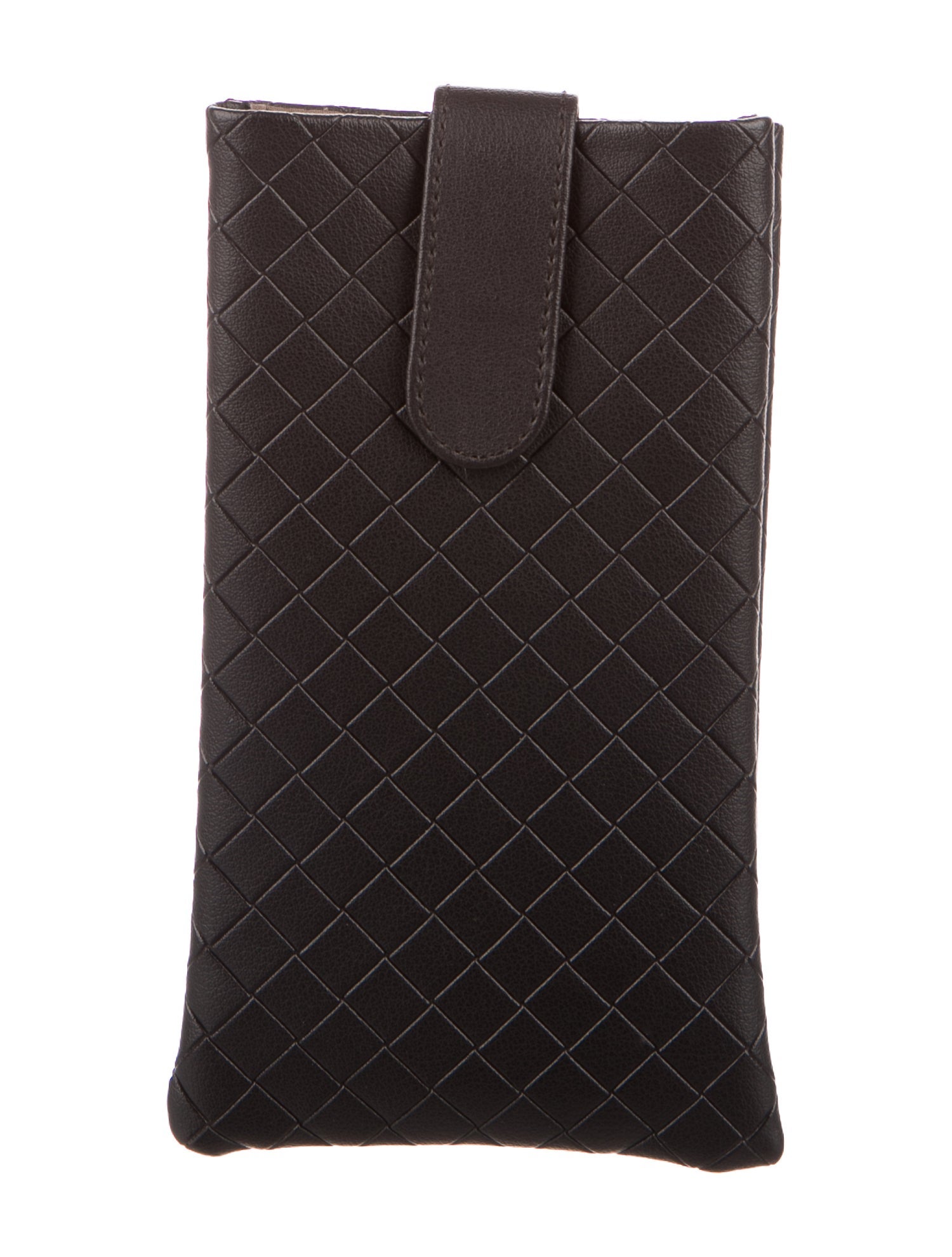 Bottega Veneta Leather Eye Glass Case