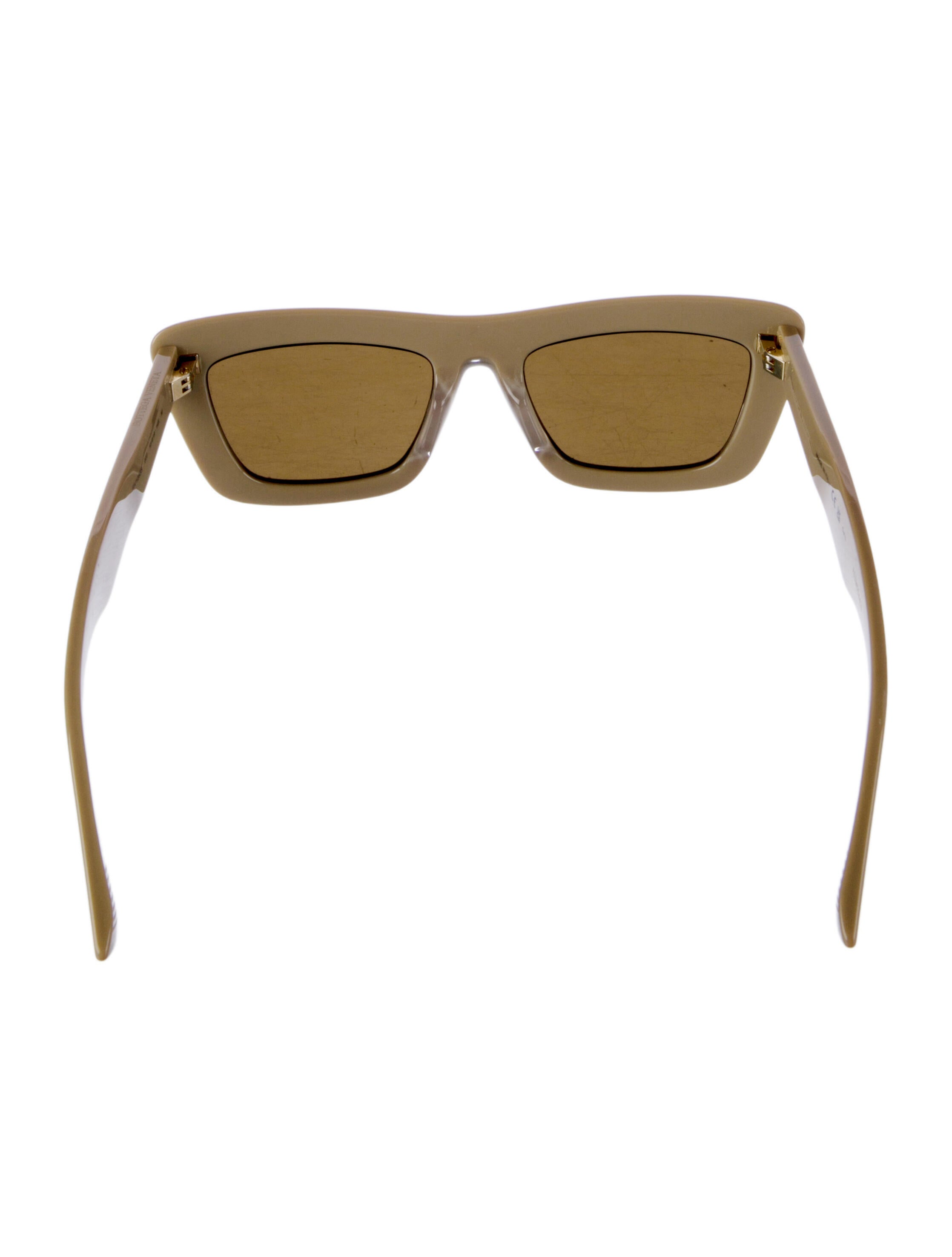 Bottega Veneta Cat-Eye Tinted Sunglasses