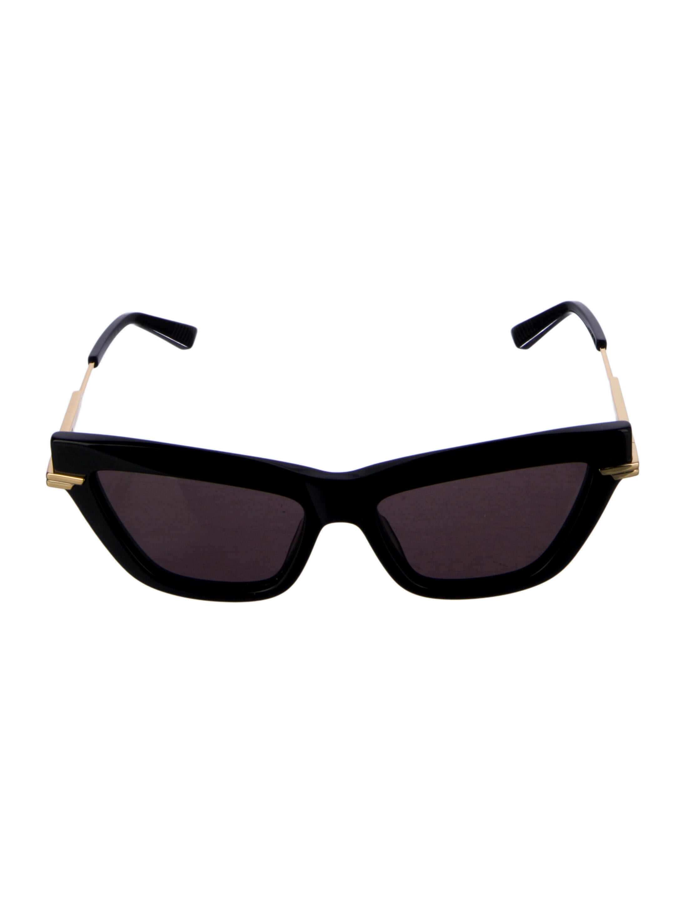 Bottega Veneta Cat-Eye Tinted Sunglasses