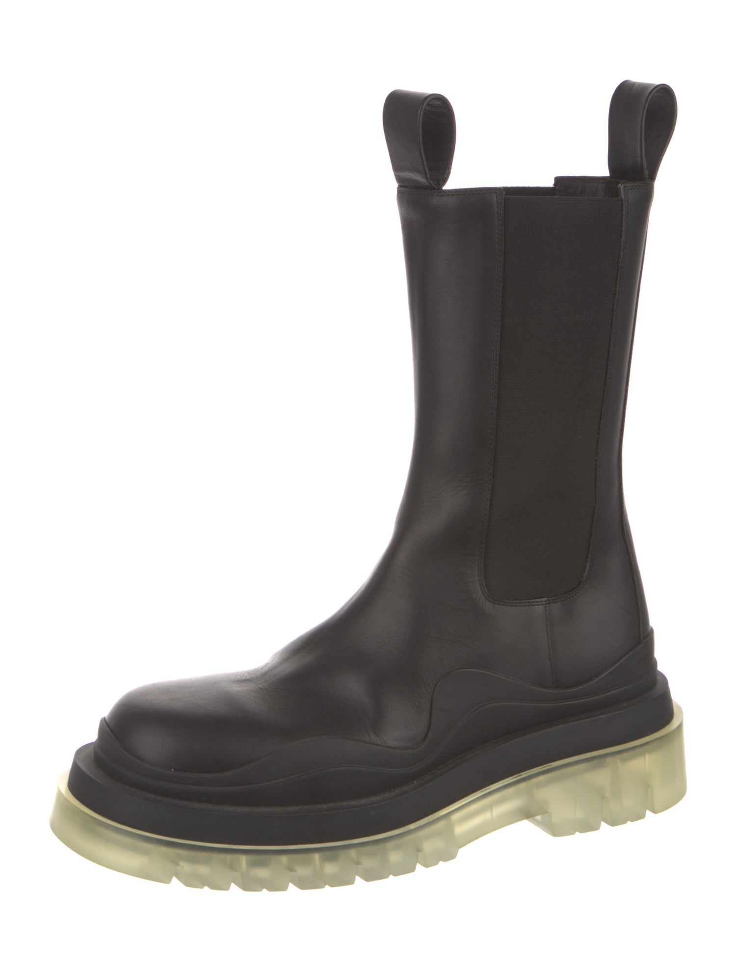 Bottega Veneta Leather Chelsea Boots