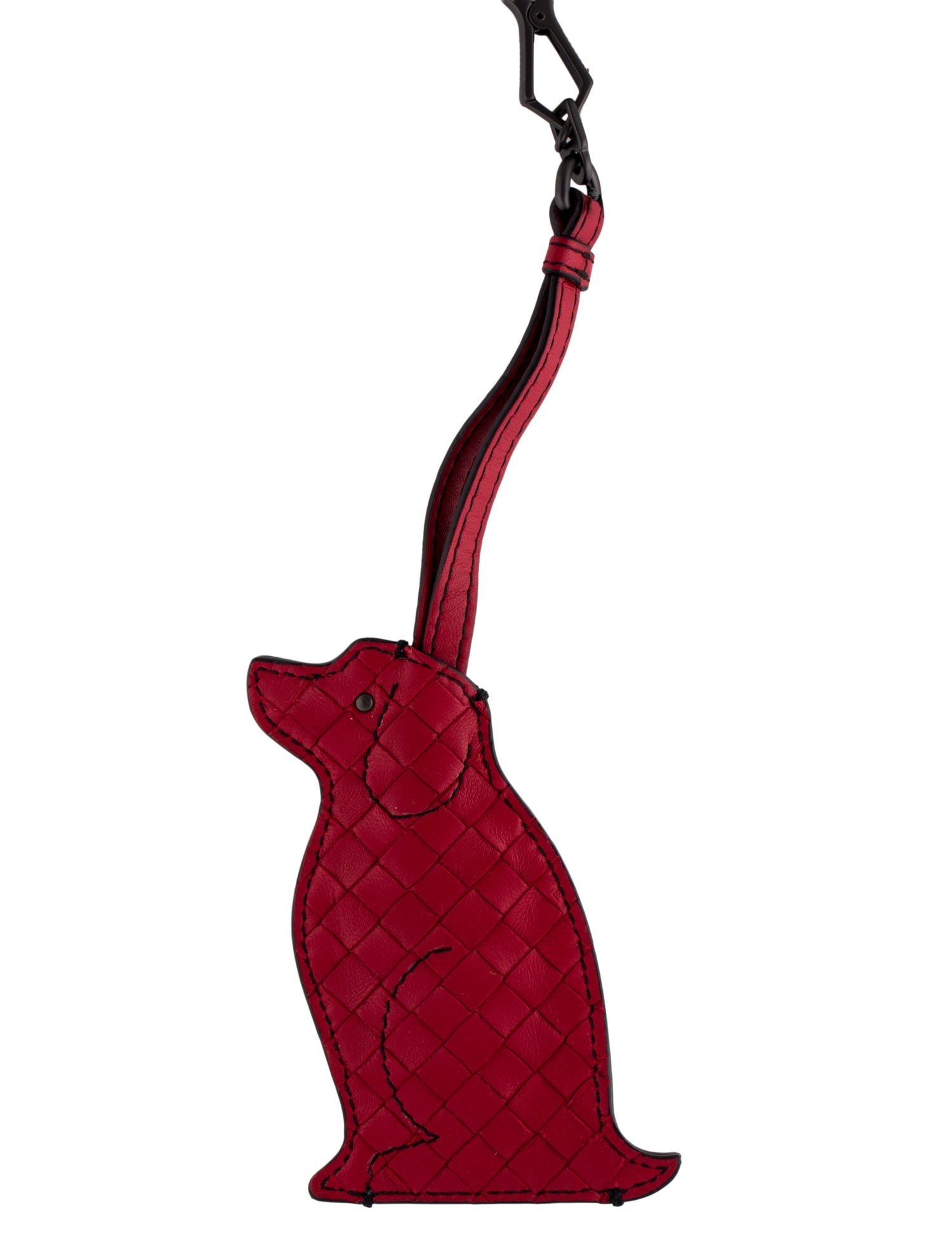 Bottega Veneta Keychain Dog w/ Tags