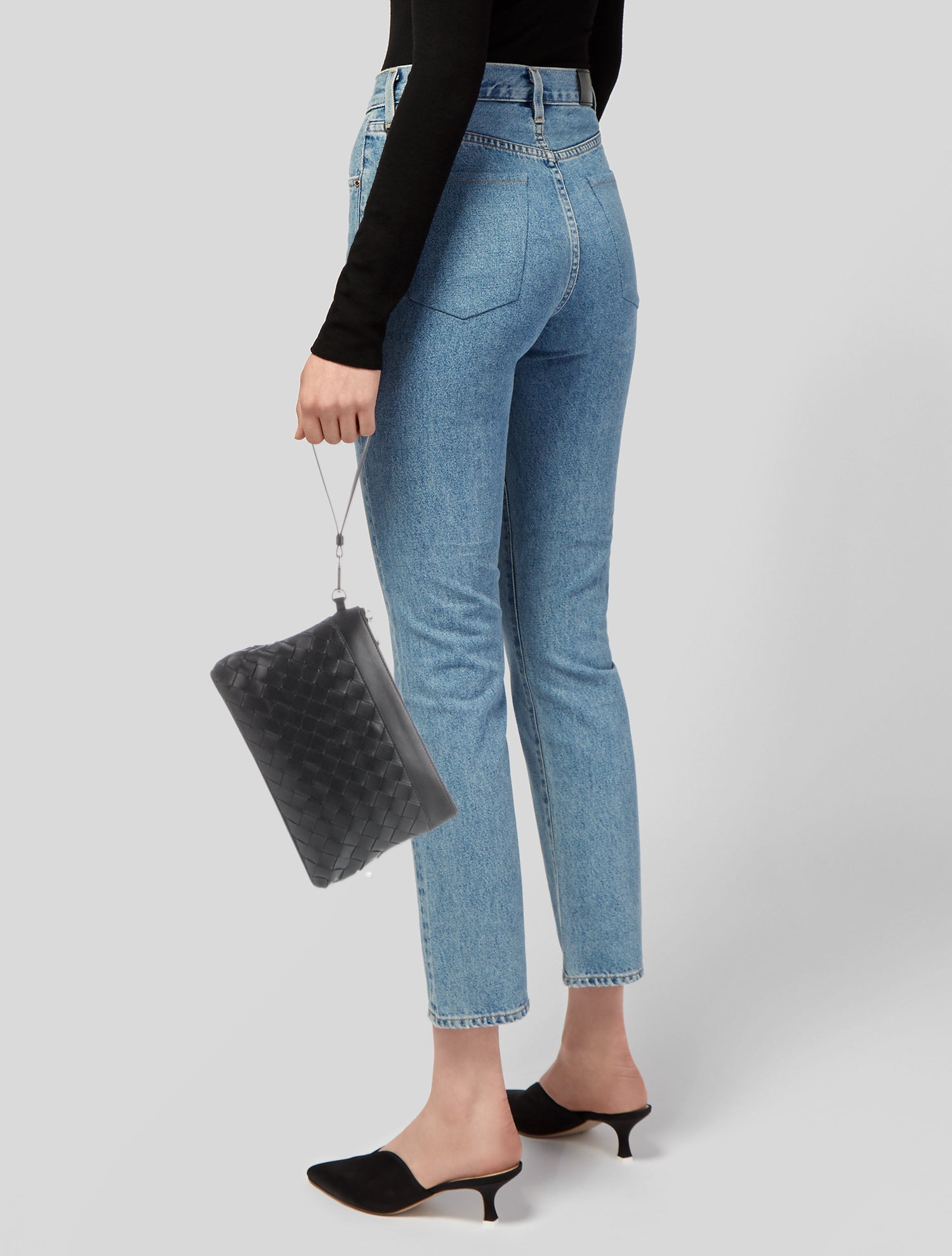 Bottega Veneta Intrecciato Messenger Bag