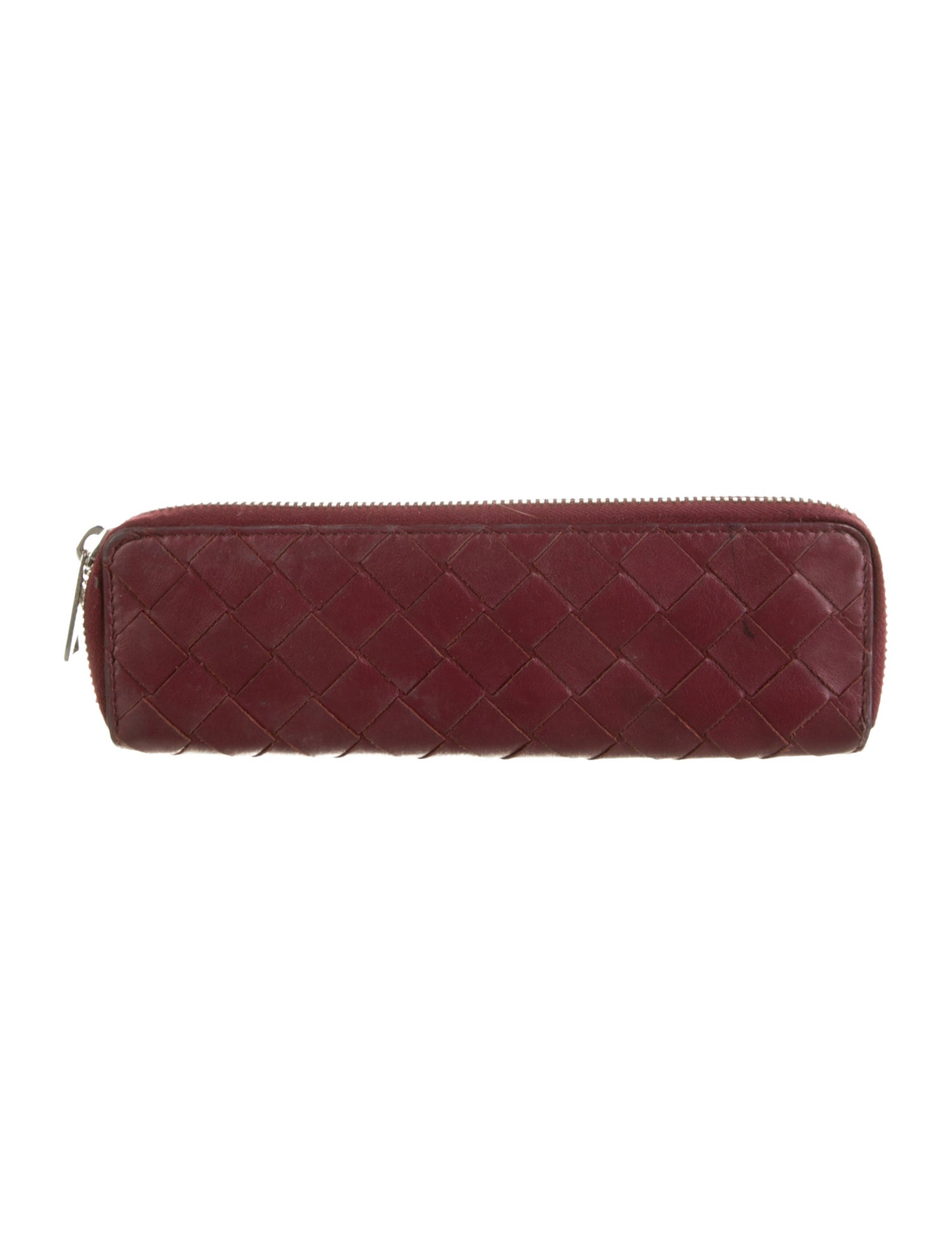 Bottega Veneta Intrecciato Weave Leather Continental Wallet