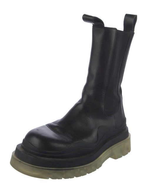 Bottega Veneta Leather Chelsea Boots