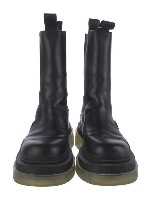 Bottega Veneta Leather Chelsea Boots