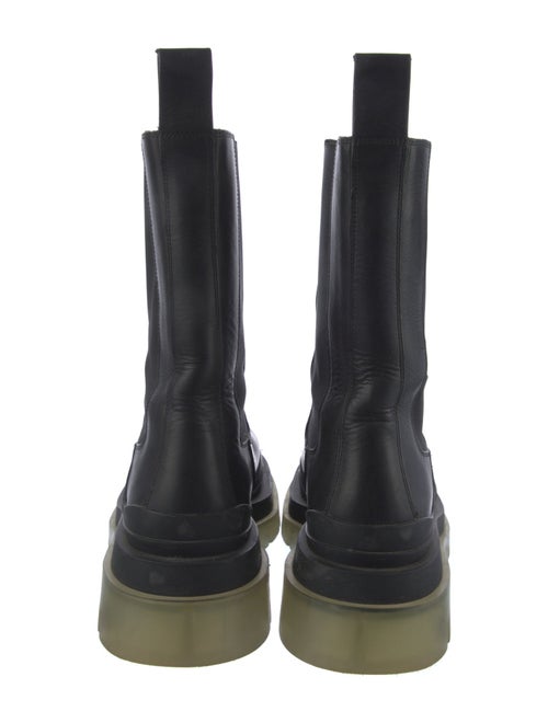 Bottega Veneta Leather Chelsea Boots